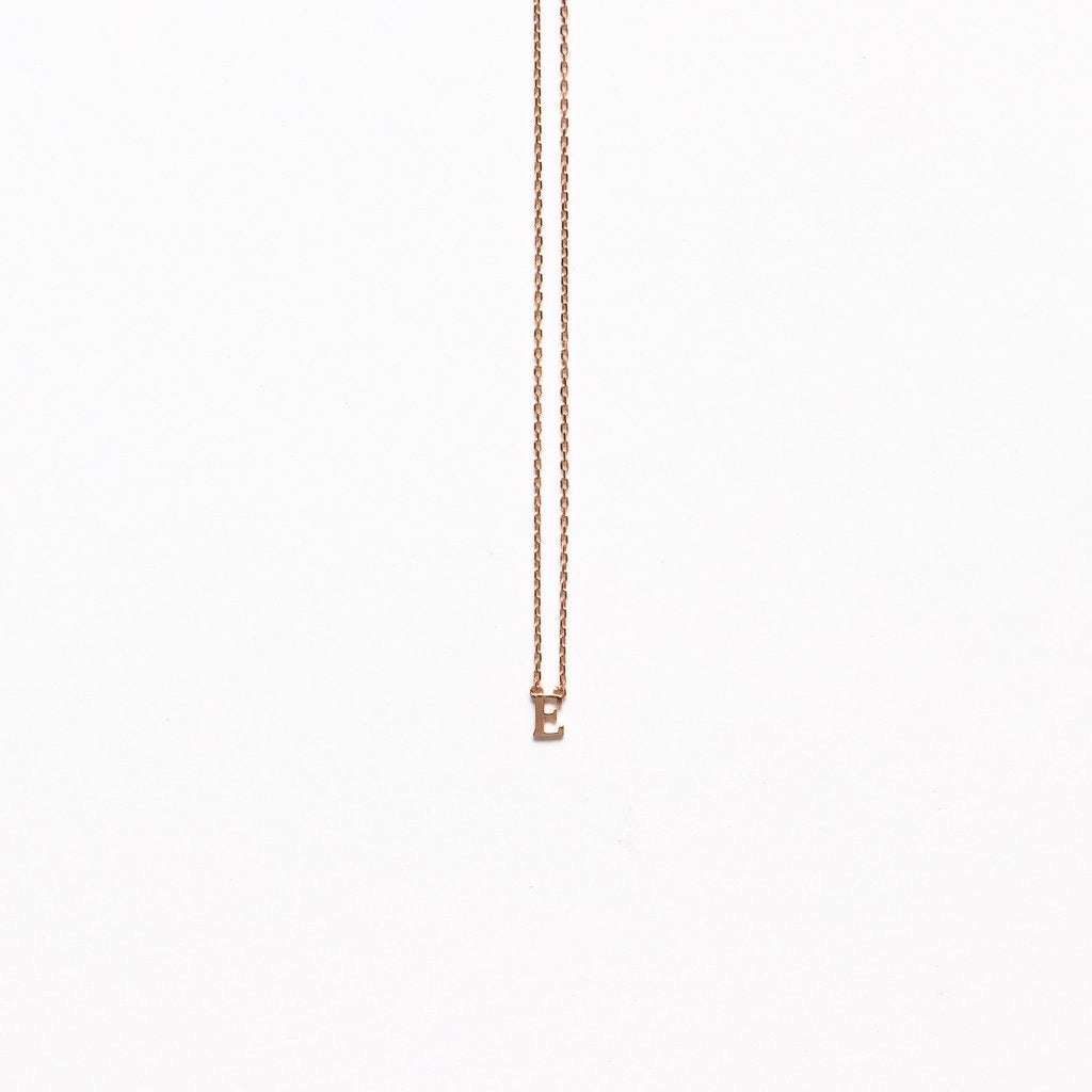 Mini Initial necklace
