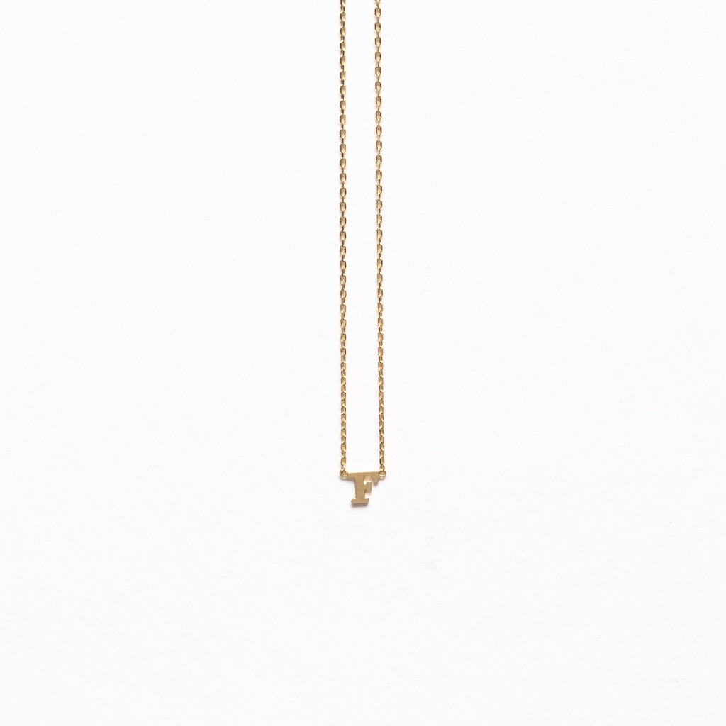 Mini Initial necklace