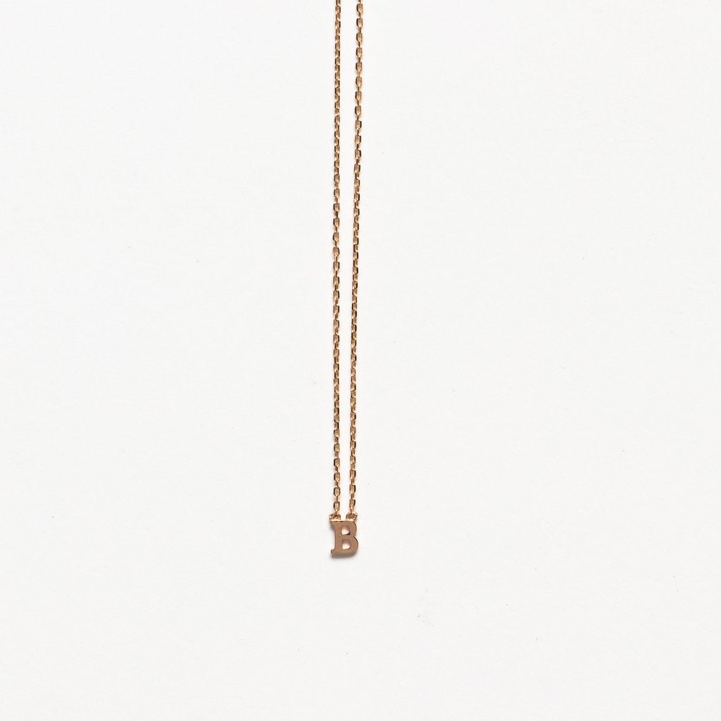Mini Initial necklace