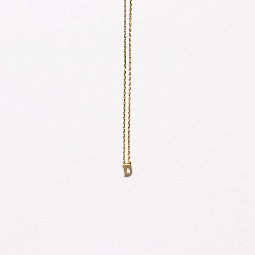 Mini Initial necklace