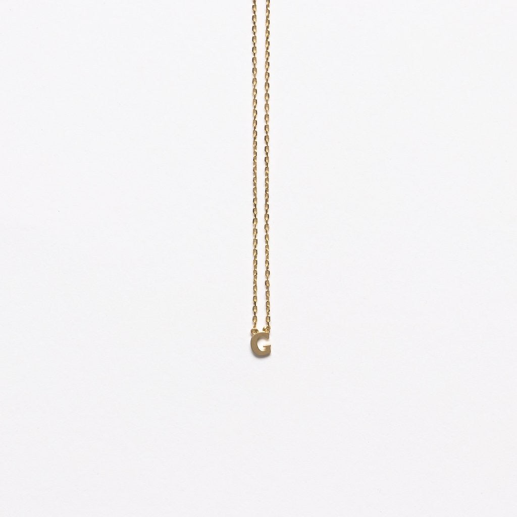 Mini Initial necklace