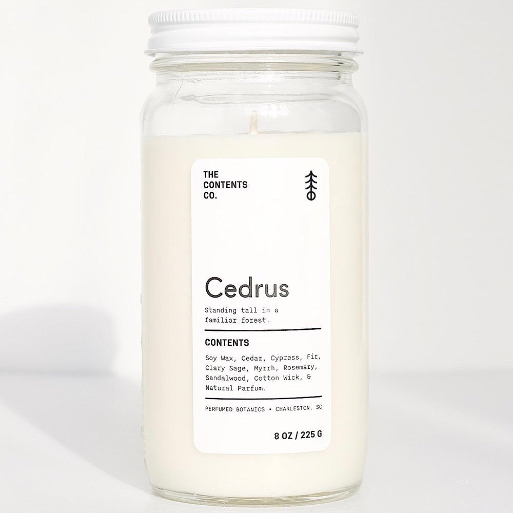 Botanic candle 8oz