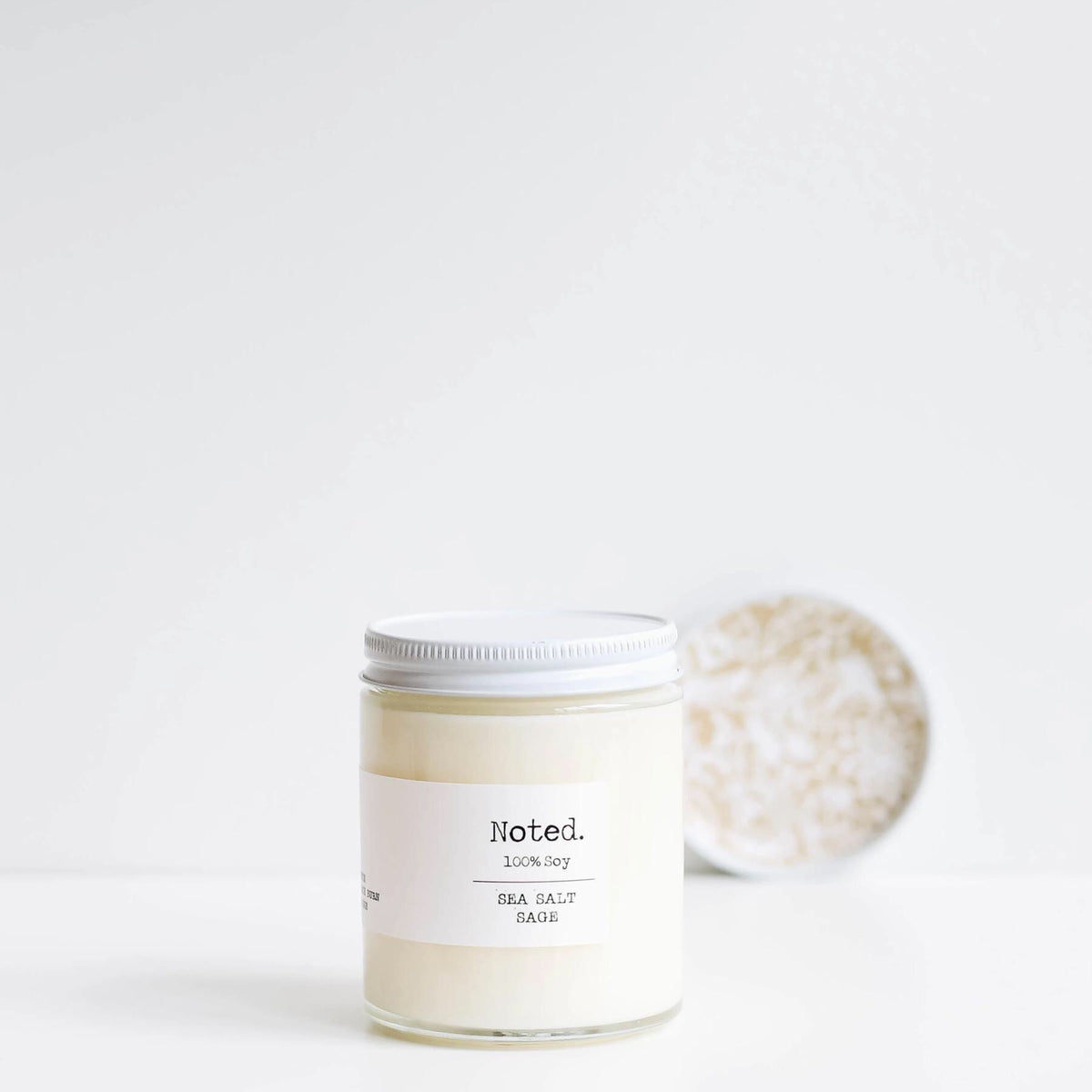 Noted mini candle 4oz