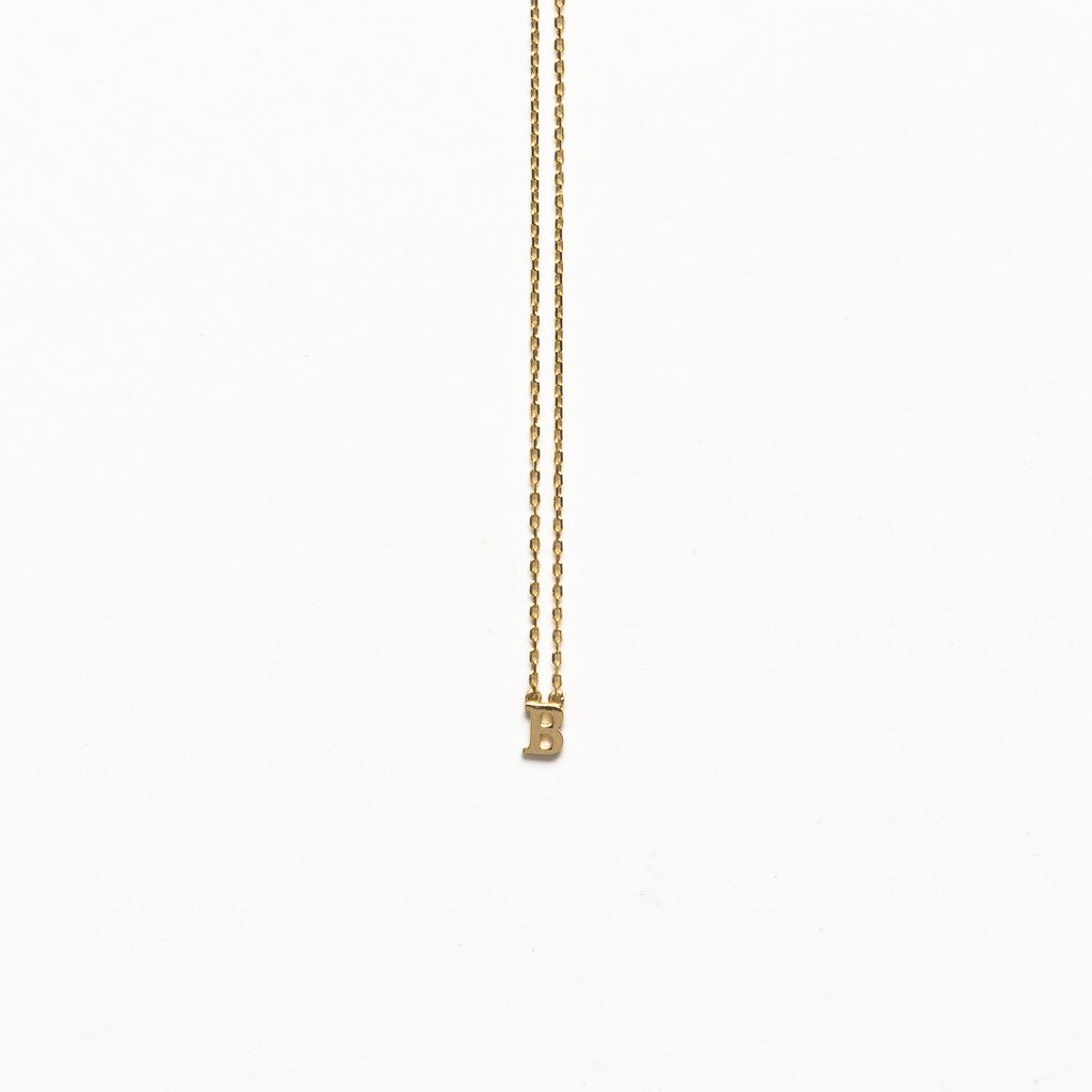 Mini Initial necklace