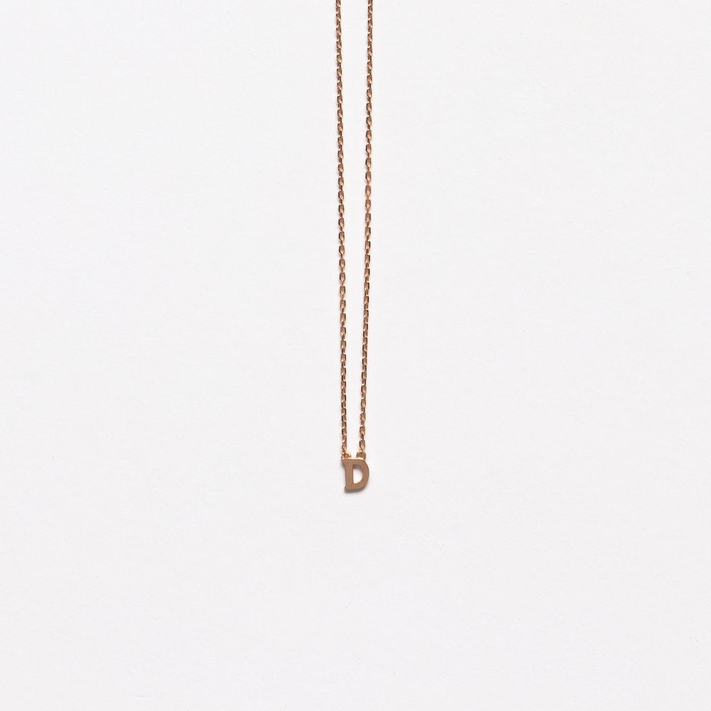 Mini Initial necklace