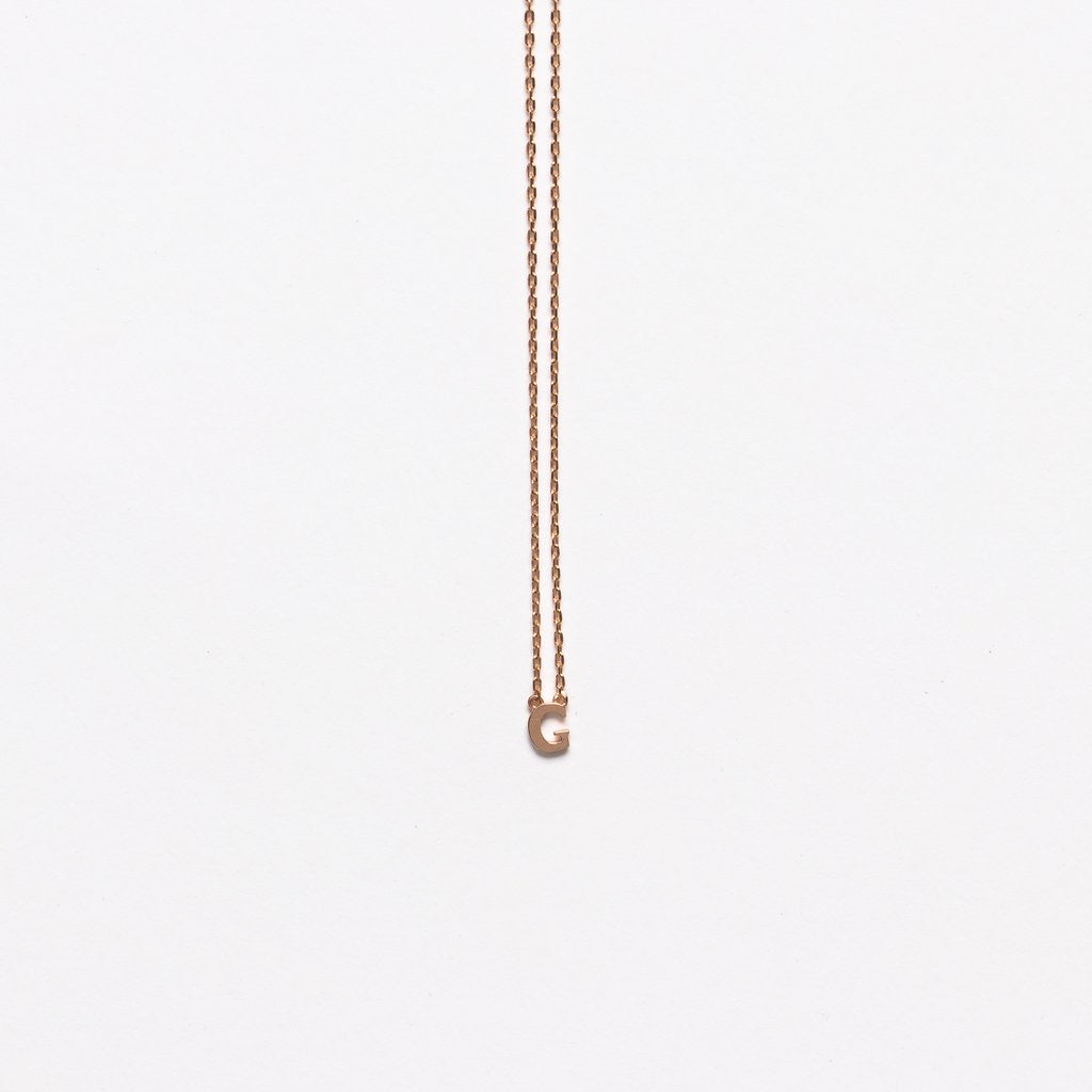 Mini Initial necklace