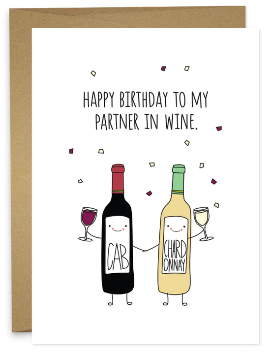 Partner in wine