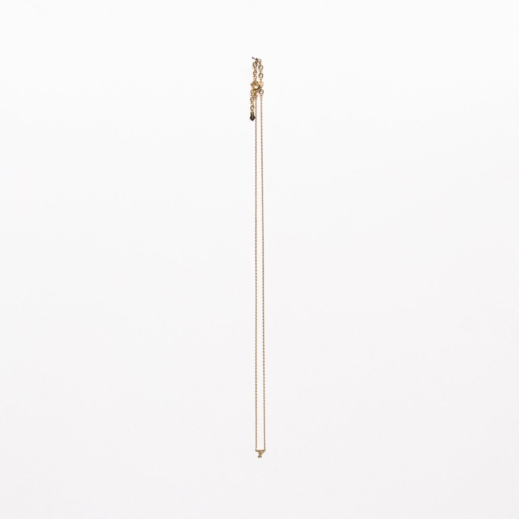 Mini Initial necklace