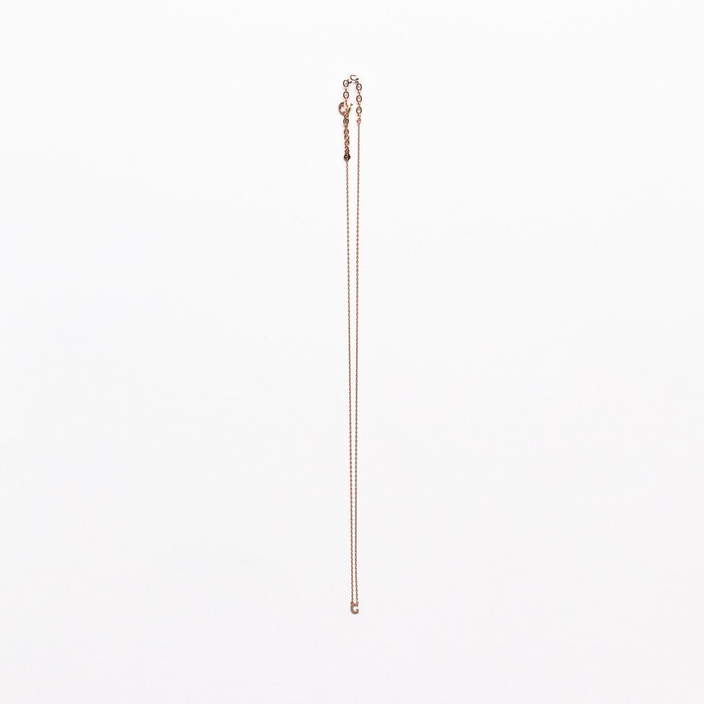 Mini Initial necklace